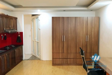 Bright studio for rent in alley 111 Xuan Dieu street
